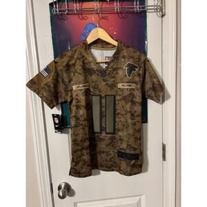 Nike Atlanta Falcons NFL Salute to service jersey Julio Jones Number 11 Men's S